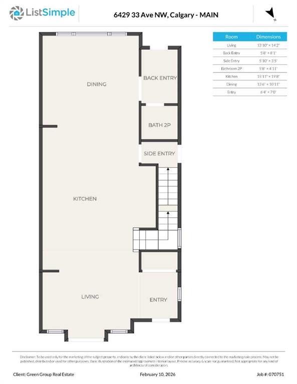 Picture for 6429 33 Avenue NW