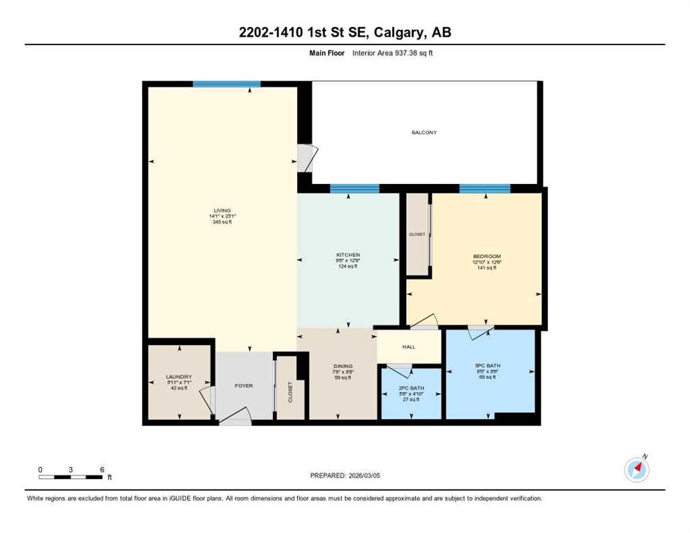 Picture for 2202, 1410 1 Street SE