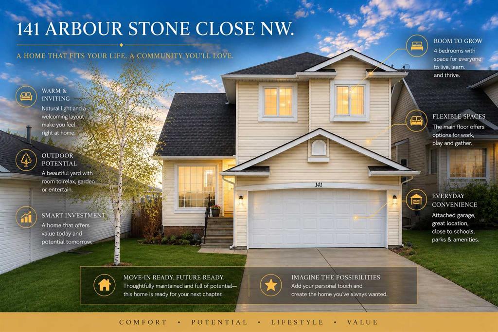 Picture for 141 Arbour Stone Close NW