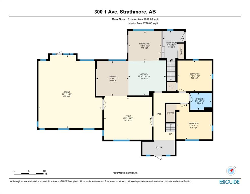      300 1 Avenue , Strathmore, 0349   ,T1P 1B3 ;  Listing Number: MLS A1254192