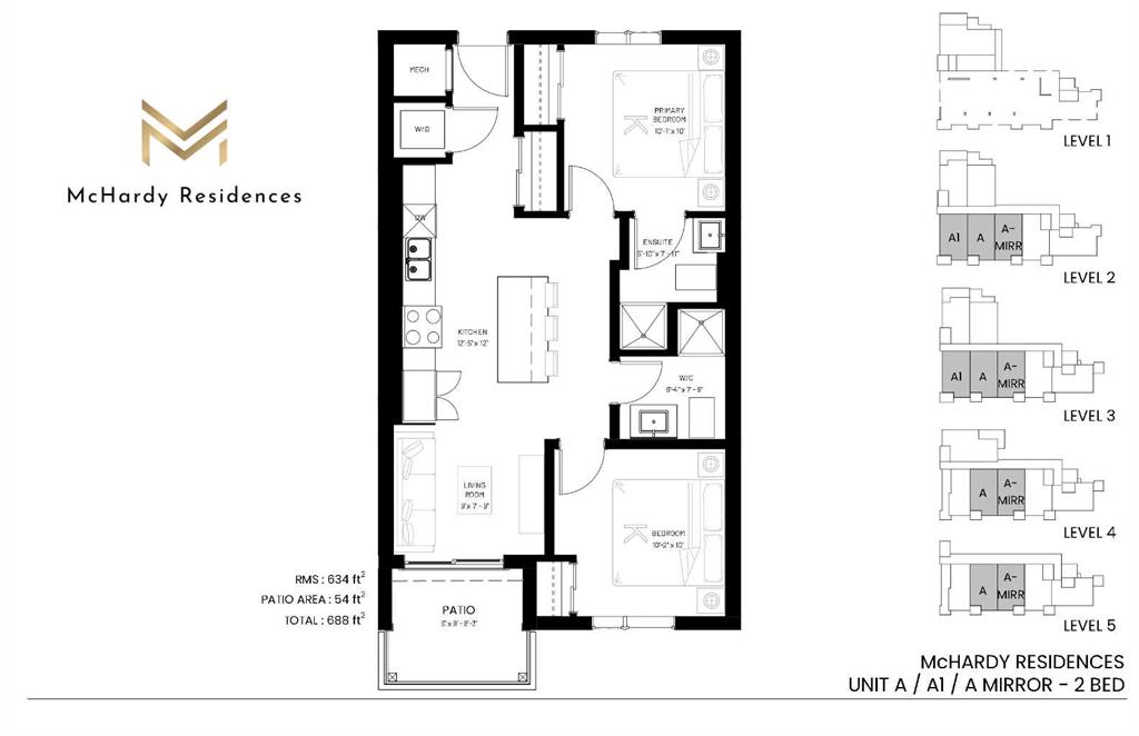 Picture for 5, 412 Marten Street 