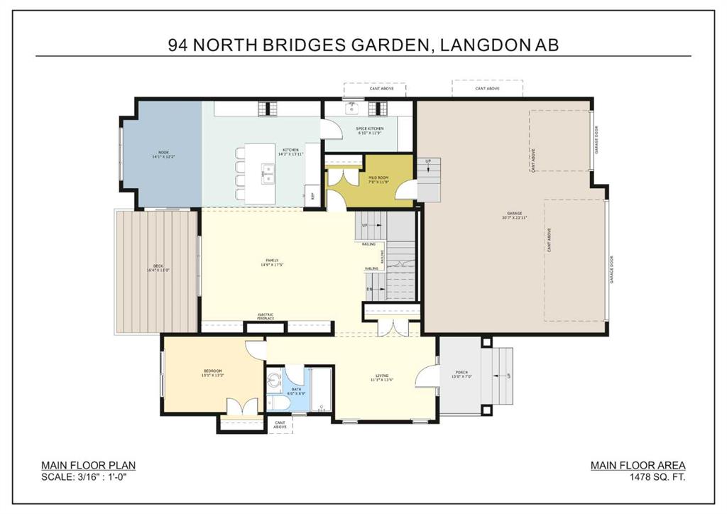Picture for 94 North Bridges Garden 