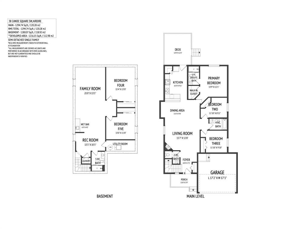 Picture for 38 Canoe Square SW