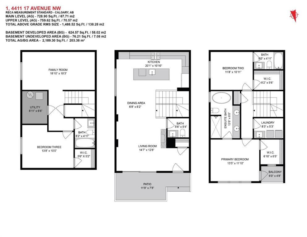 Picture for 1, 4411 17 Avenue NW