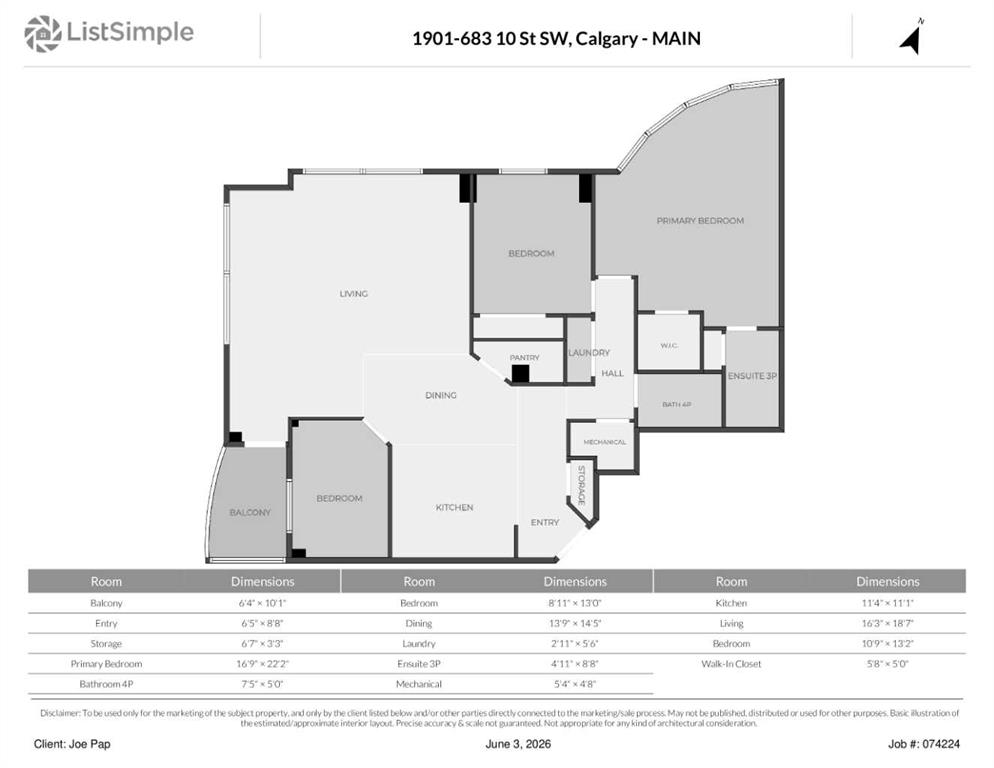 Picture for 1901, 683 10 Street SW