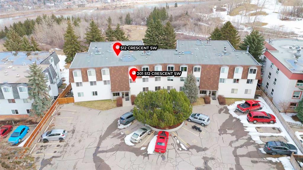 Picture for 201, 512 Cedar Crescent SW
