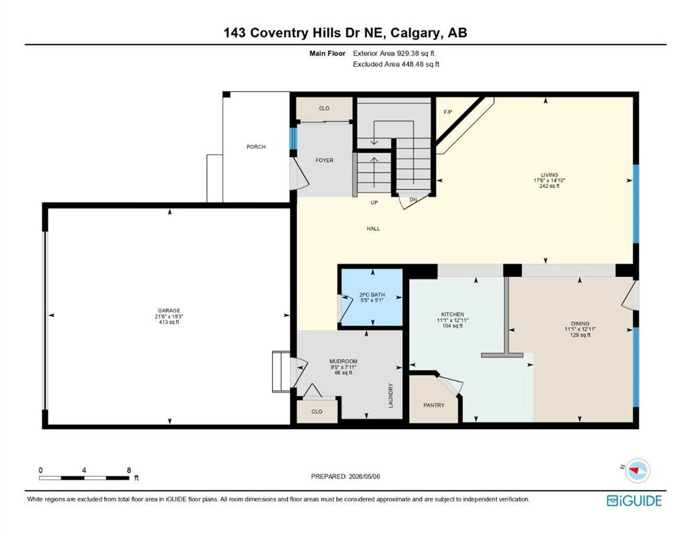 Picture for 143 Coventry Hills Drive NE