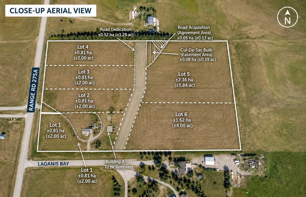 Picture for Lot 4, 235112 Range Road 275A  