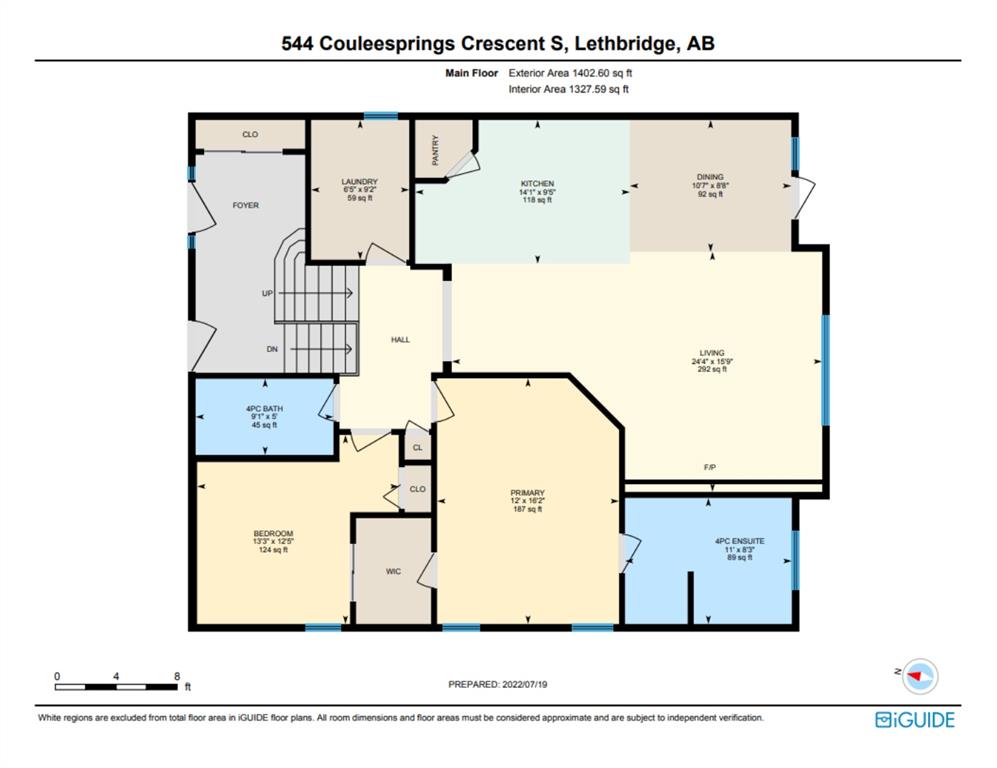      544 Couleesprings Crescent S , Lethbridge, 0203,T1K 5R3 ;  Listing Number: MLS A1230270