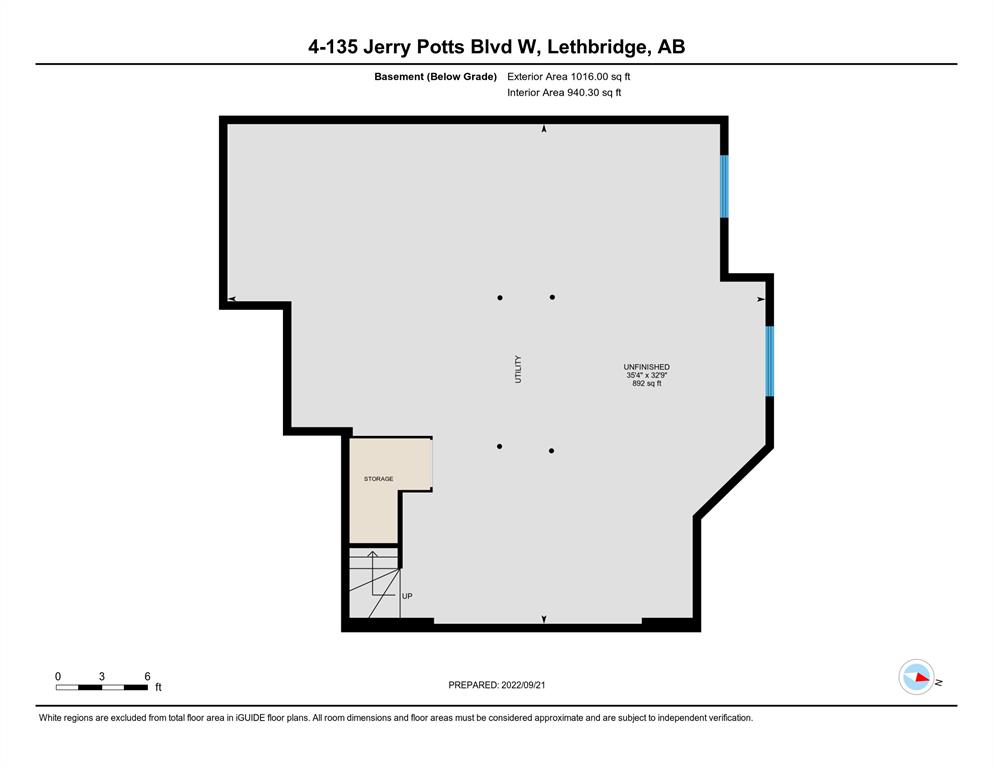      4, 135 Jerry Potts Boulevard W , Lethbridge, 0203,T1K 6H2 ;  Listing Number: MLS A1258774