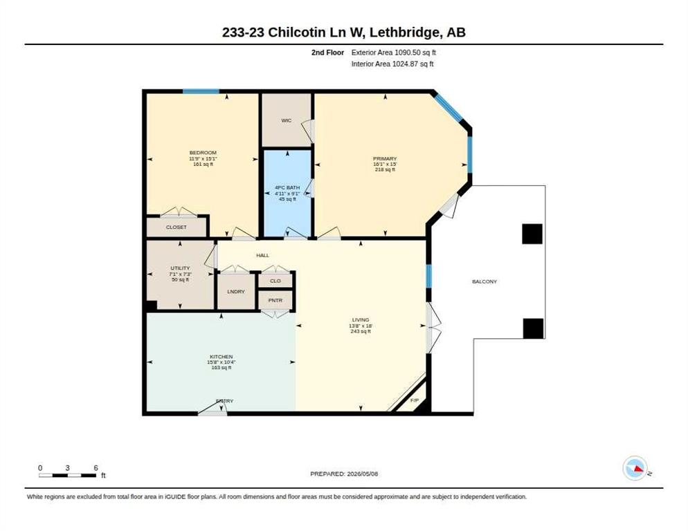 Picture for 233, 23 Chilcotin Lane W
