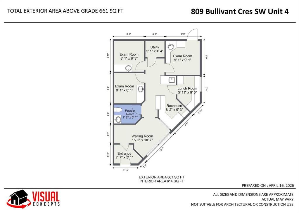 Picture for 4, 809 Bullivant Crescent SW
