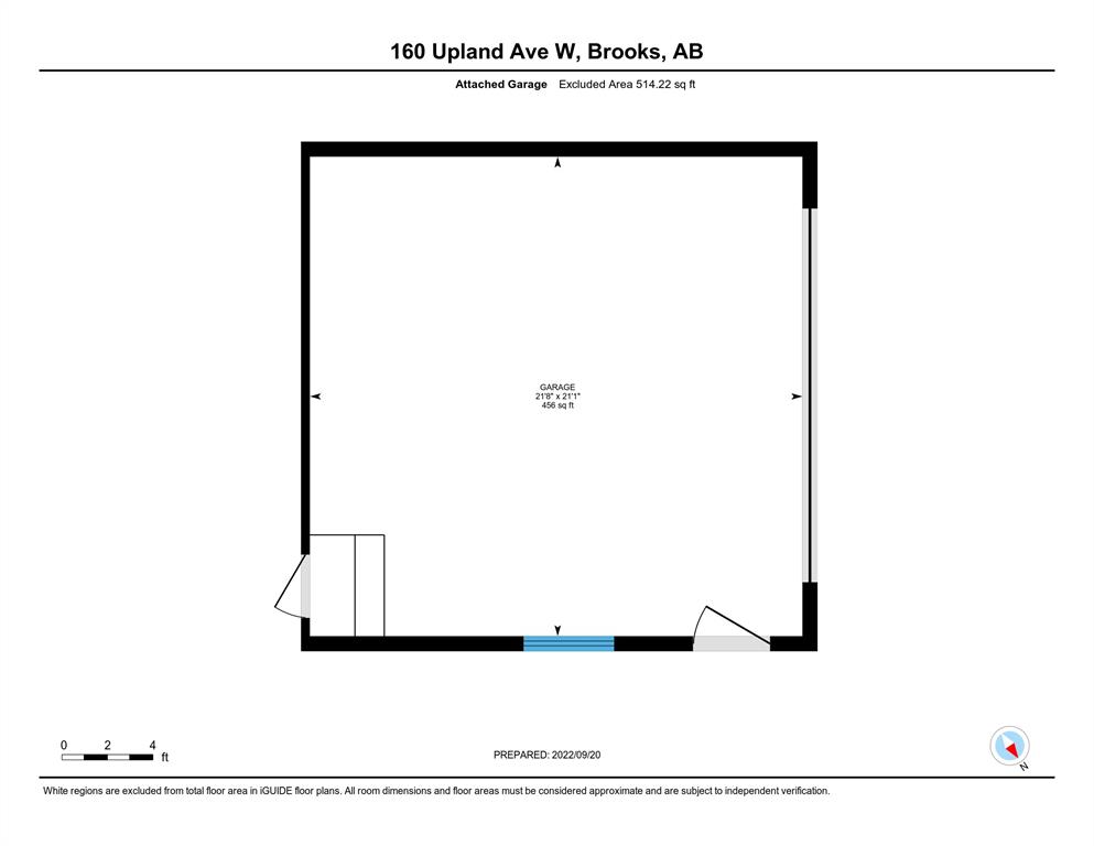      160 Upland Avenue W , Brooks, 0043,T1R 1N1 ;  Listing Number: MLS A2002262