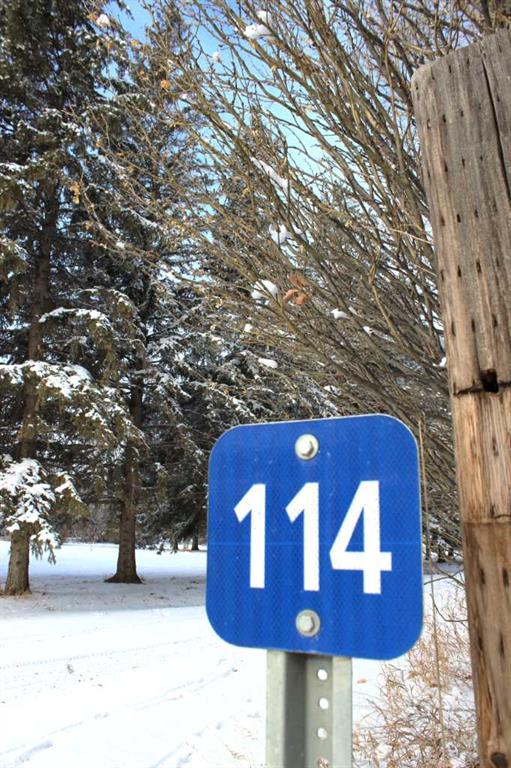 Picture for Blue Sign 114 145006 Cassils Rd Subdivision 