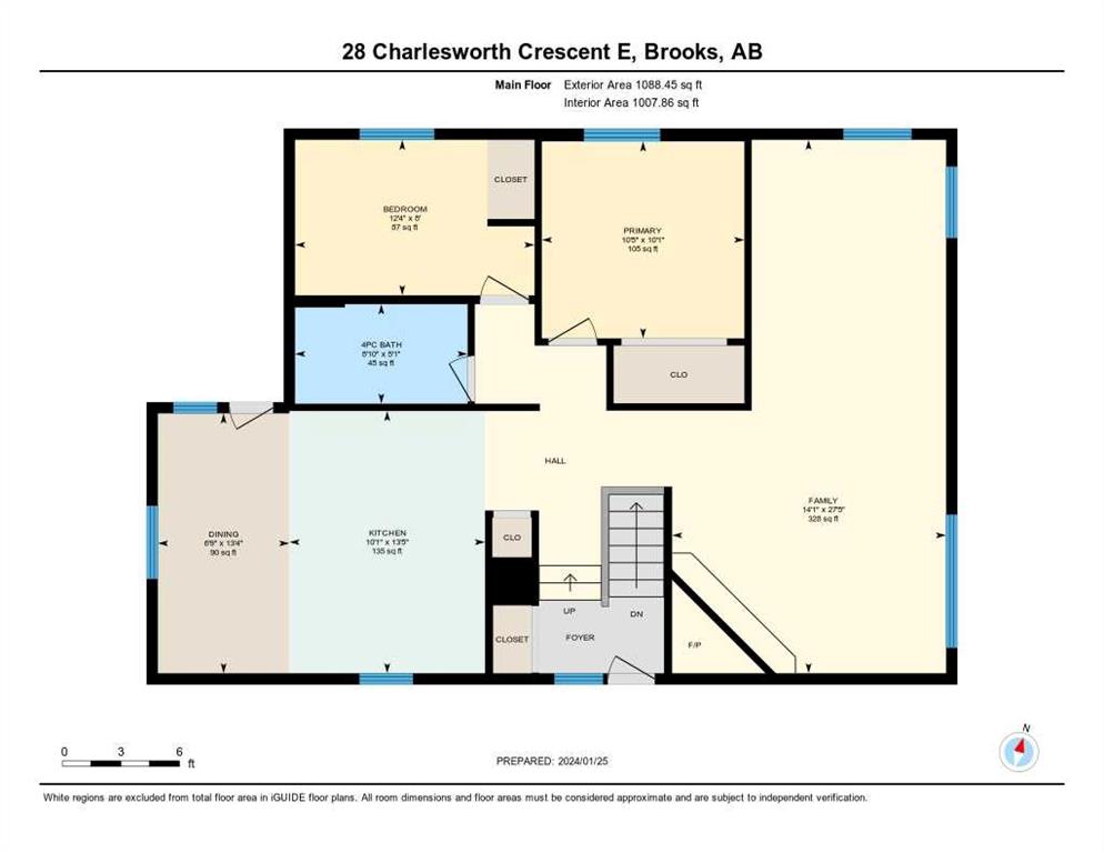      28 Charlesworth Crescent E , Brooks, 0043,T1R 1R4 ;  Listing Number: MLS A2103254