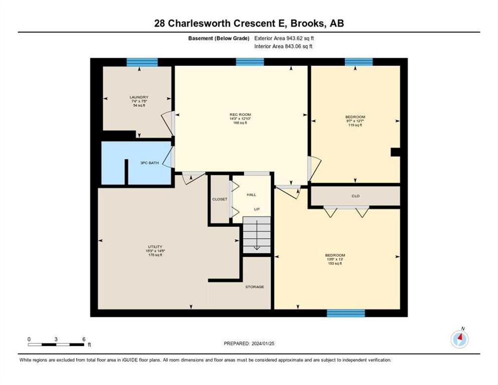      28 Charlesworth Crescent E , Brooks, 0043,T1R 1R4 ;  Listing Number: MLS A2103254
